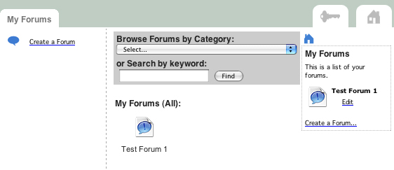 My Forums